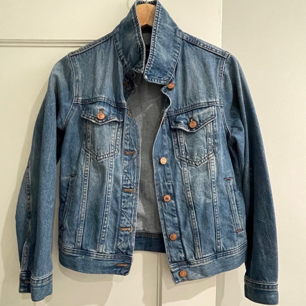 JCREW Jean Jacket - Size Small